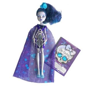 Monster High Elle Eedee Boo York City Doll G1 Complete